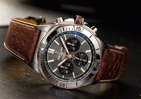 lion breitling|Breitling 42 chronomat.